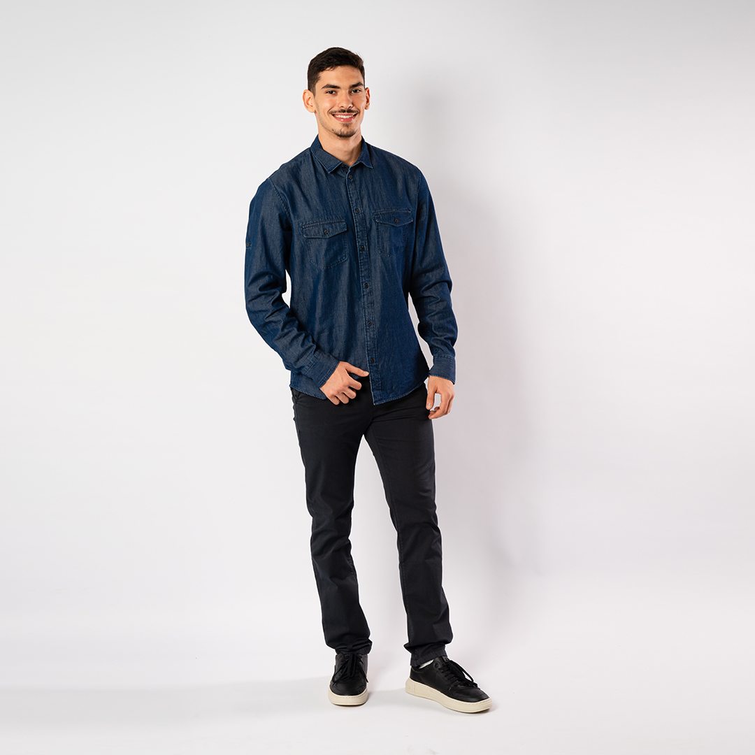 Lee Cooper Chemise Panter-02 Camisa Homme Sr
