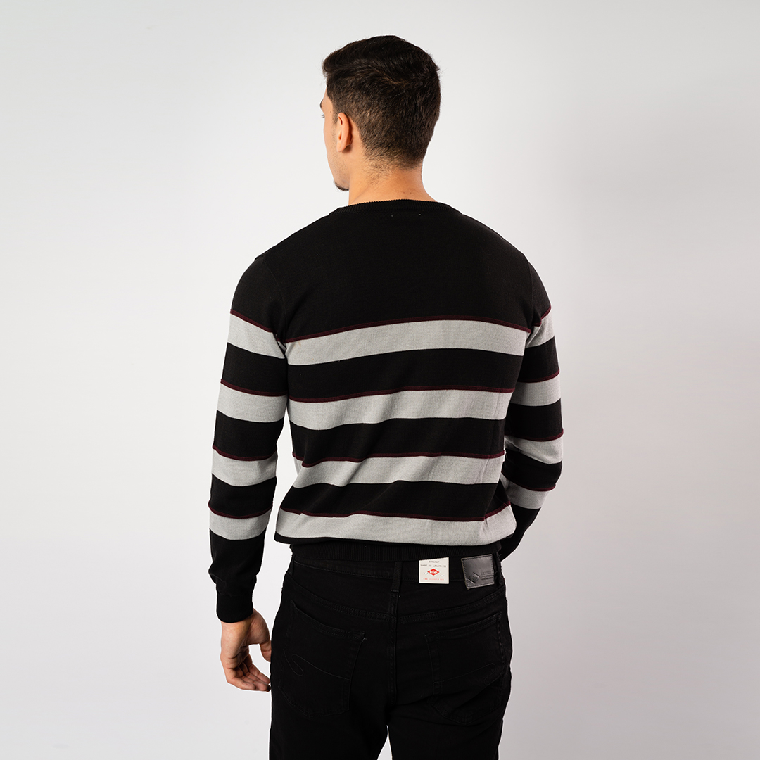 Lee Cooper Pull Maille-02 Lch2404 Homme Nat.