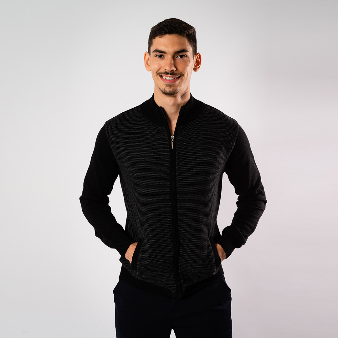 Lois Gilet Maille-02 Lsh2430 Homme Nat.