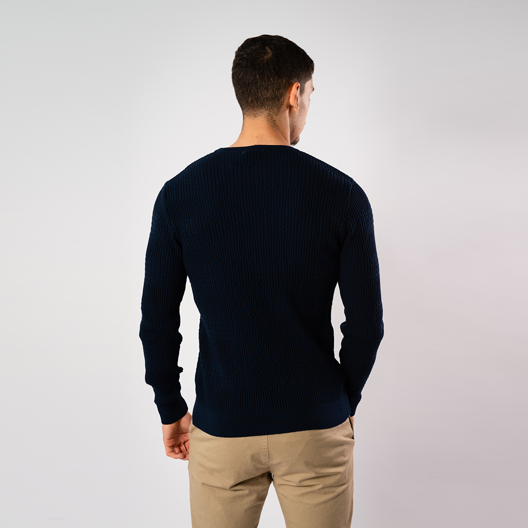 Lois Pull Maille-01 Lsh2423 Homme Nat.