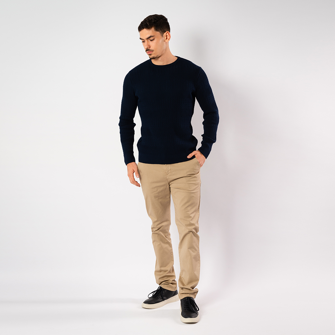 Lois Pull Maille-01 Lsh2423 Homme Nat.
