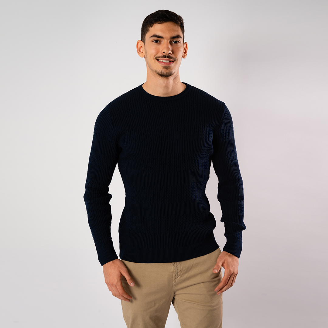 Lois Pull Maille-01 Lsh2423 Homme Nat.