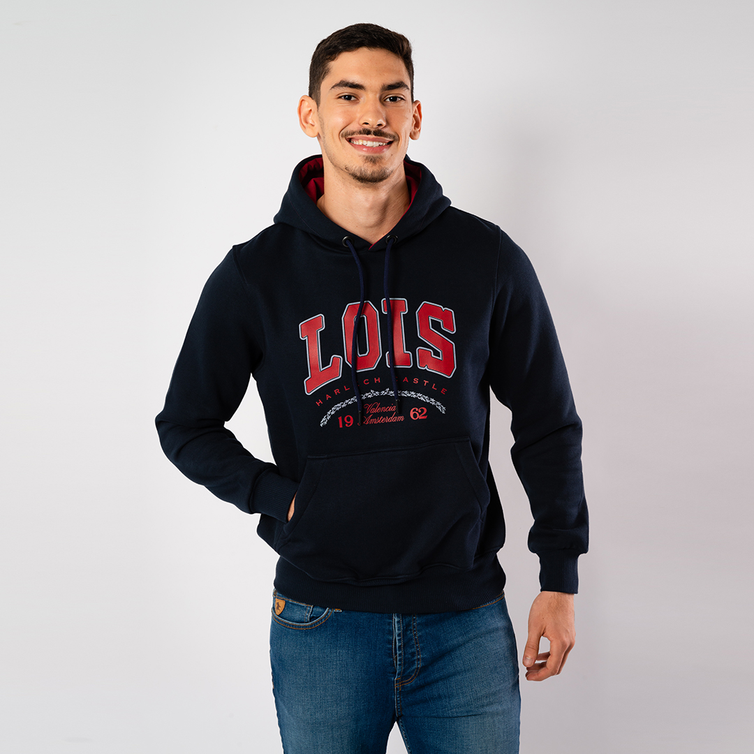 Lois Sweatshirt Maille-03 Yamal Homme Nat.