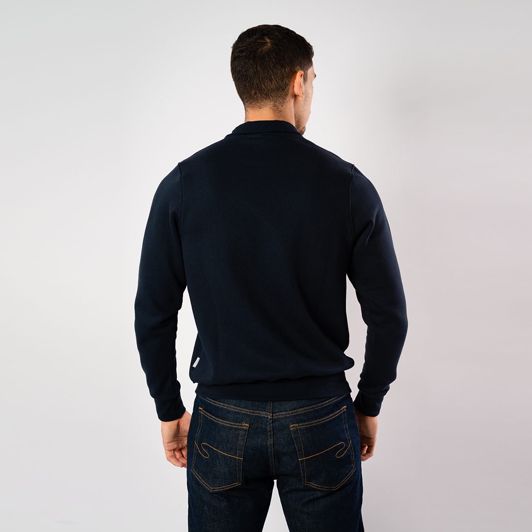 Lee Cooper Sweatshirt Maille-03 Bellingham Homme Nat.