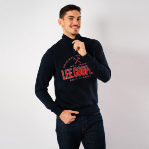 Lee Cooper Sweatshirt Maille-03 Bellingham Homme Nat.