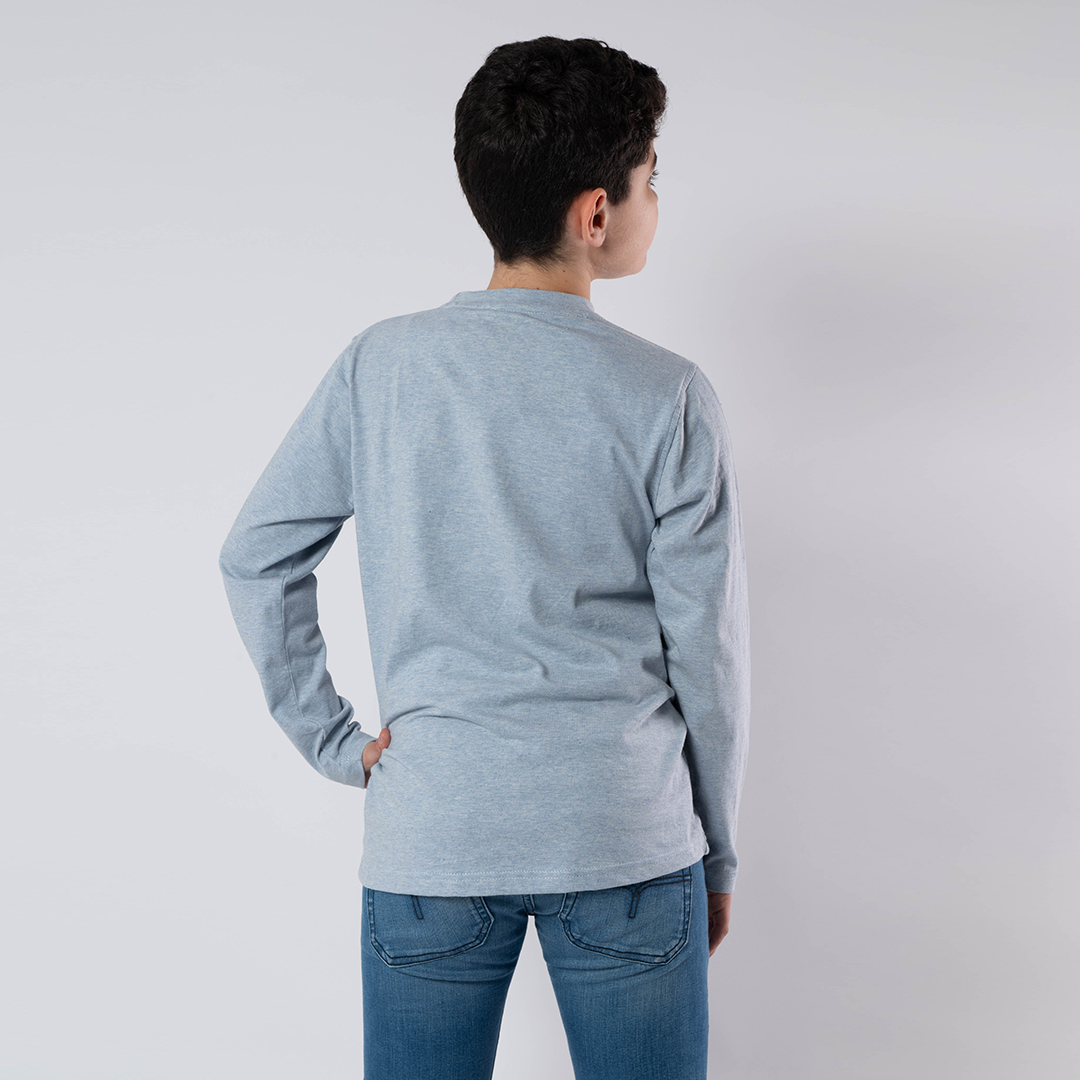 LOIS PULL MAILLE-21 ROCKY ENF NAT.