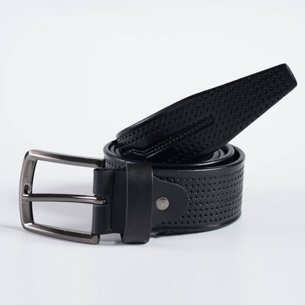 LEE COOPER CEINTURE CUIR-X-10 LC40-P HOM NAT.