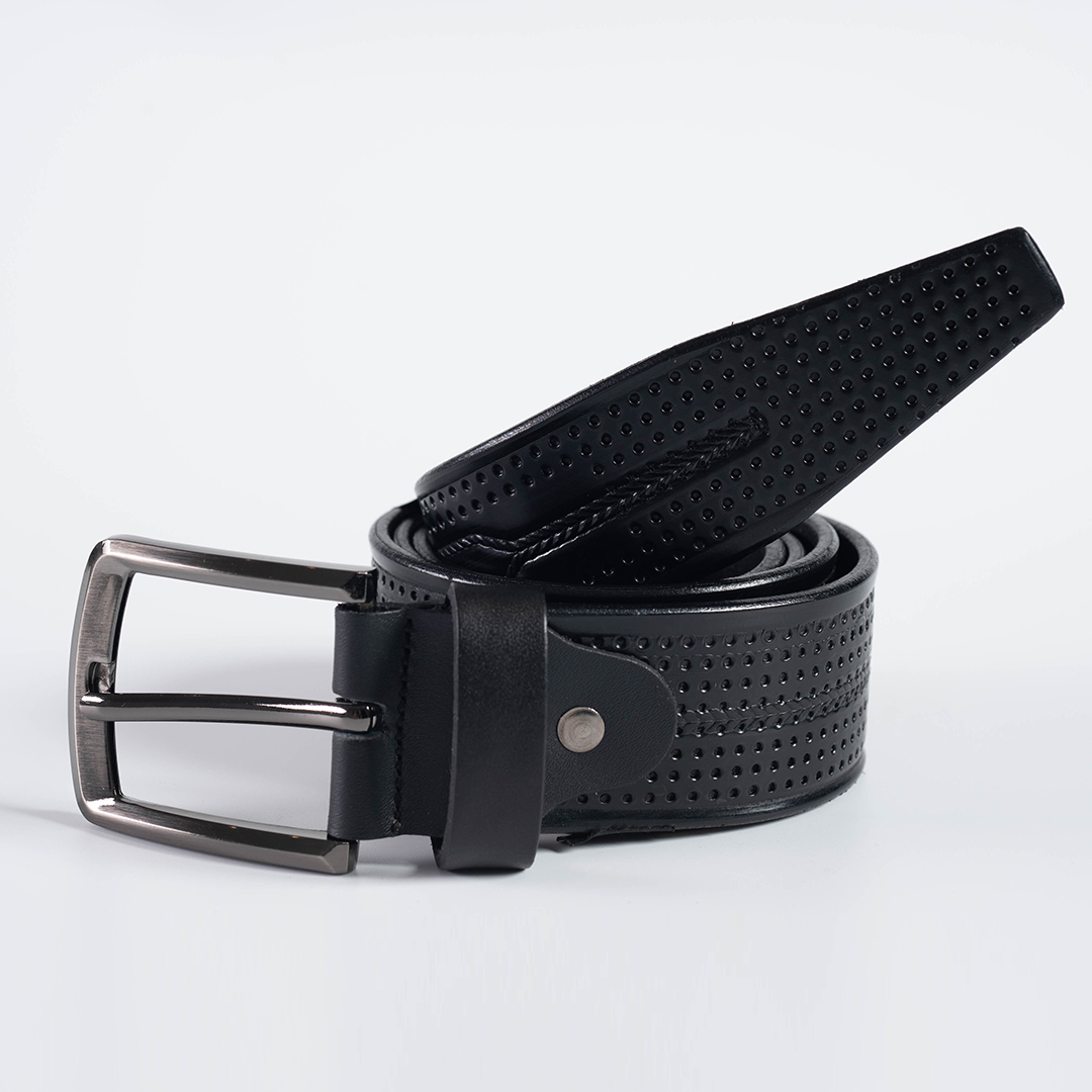 Lee Cooper Ceinture Cuir-X-10 Lc40-P Homme Nat.