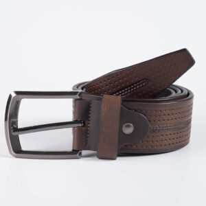 LEE COOPER CEINTURE CUIR-X-20 LC40-P HOM NAT.