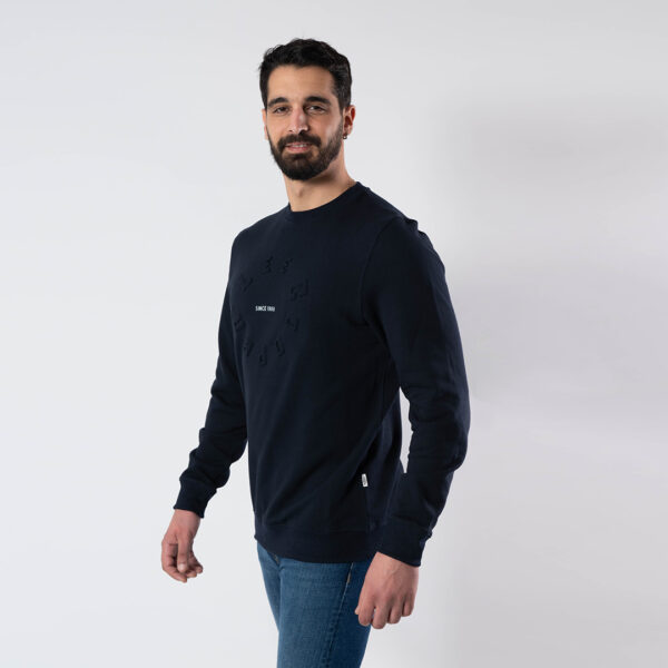 LEE COOPER SWEATSHIRT  MAILLE-04 KASCO HOM-MUL NAT.