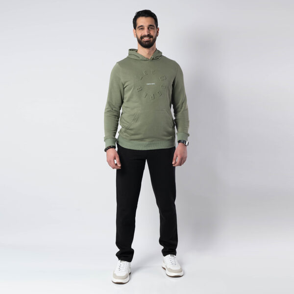 LEE COOPER SWEATSHIRT  MAILLE-05 KANGO HOM-MUL NAT.