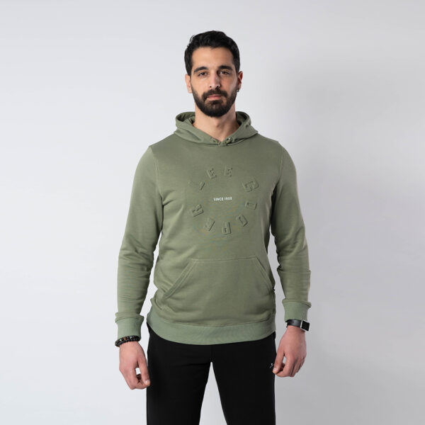 LEE COOPER SWEATSHIRT  MAILLE-05 KANGO HOM-MUL NAT.