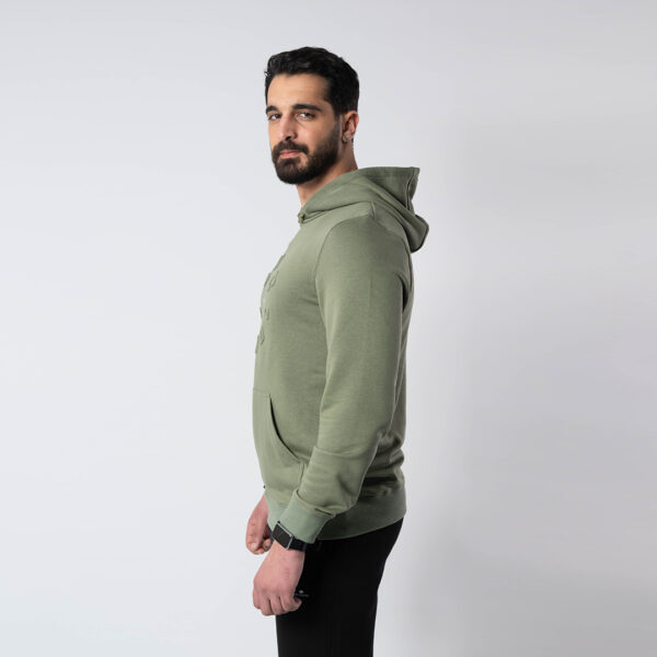 LEE COOPER SWEATSHIRT  MAILLE-05 KANGO HOM-MUL NAT.