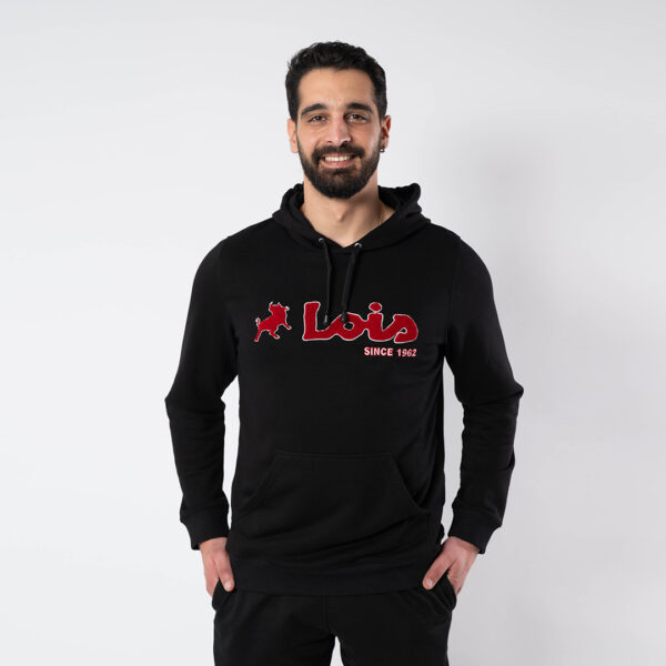 LOIS SWEATSHIRT  MAILLE-01 CABO HOM-MUL NAT.