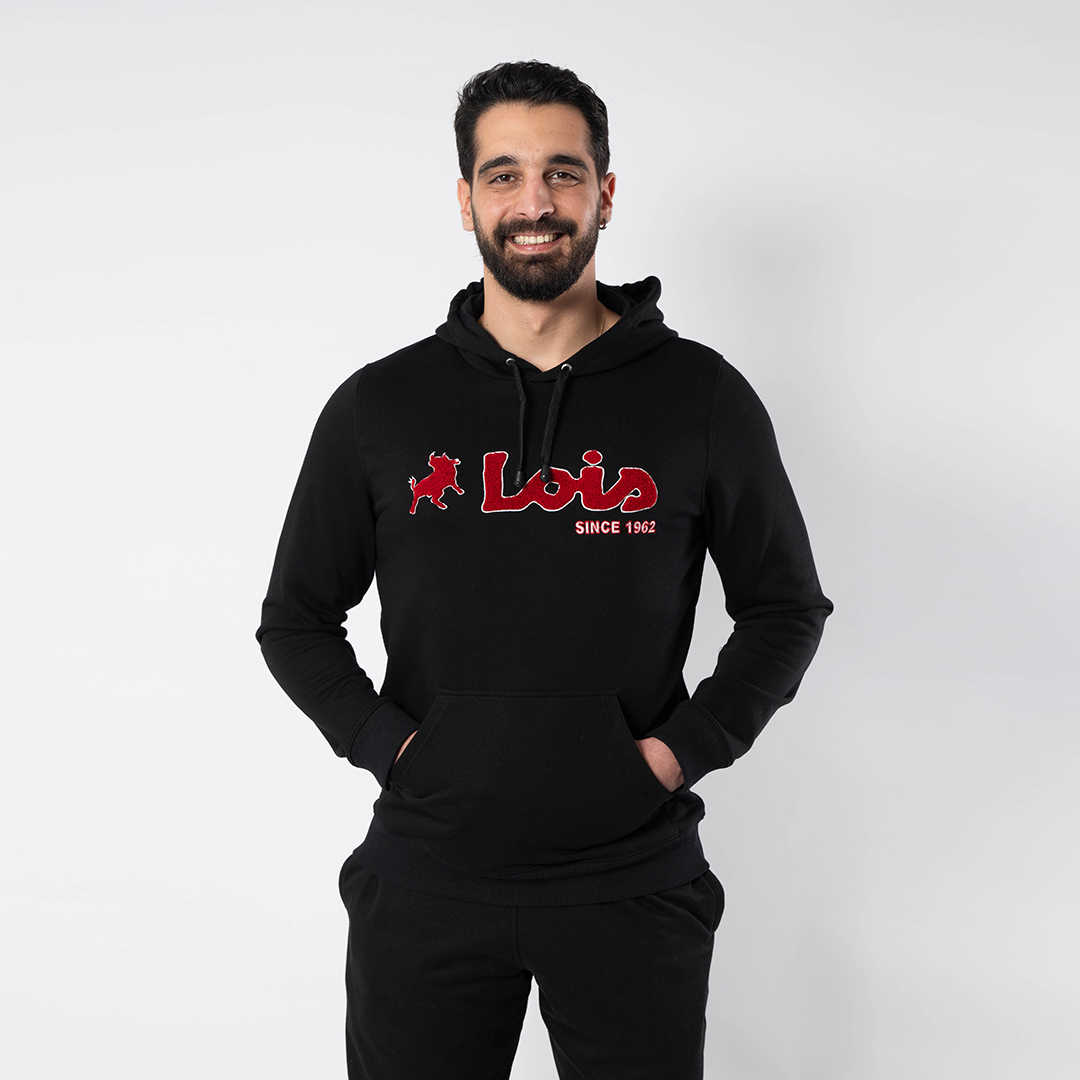 Lois Sweatshirt Maille-01 Cabo Homme-Mul Nat.