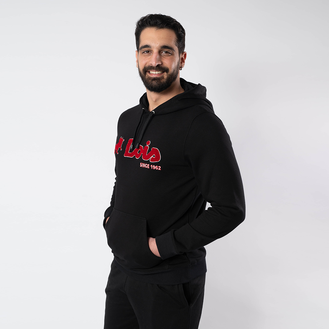 Lois Sweatshirt Maille-01 Cabo Homme-Mul Nat.