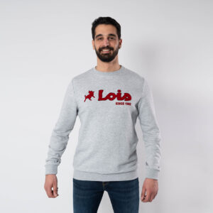 LOIS SWEATSHIRT MAILLE-02 OSLO-2 HOM-MUL NAT.