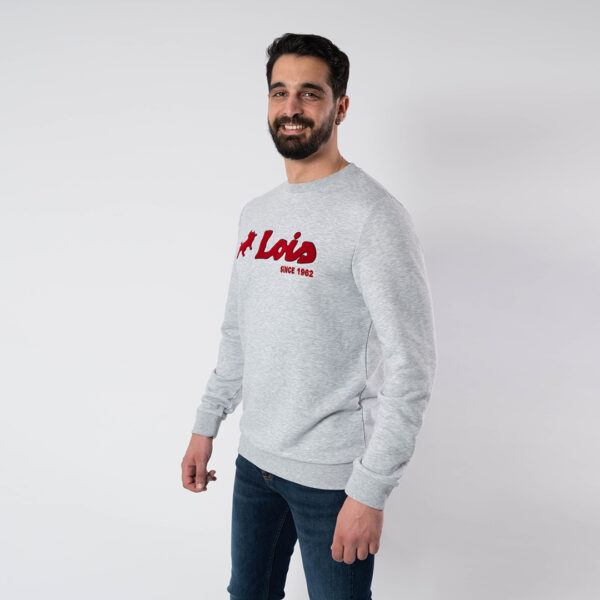 LOIS SWEATSHIRT MAILLE-02 OSLO-2 HOM-MUL NAT.