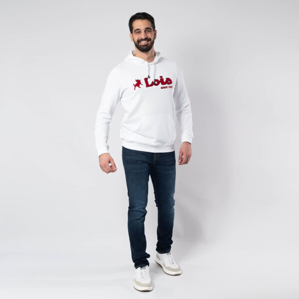 LOIS SWEATSHIRT MAILLE-08 CABO HOM-MUL NAT.