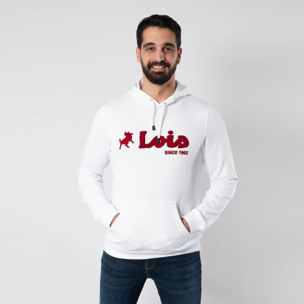 LOIS SWEATSHIRT MAILLE-08 CABO HOM-MUL NAT.