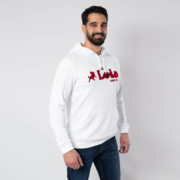 LOIS SWEATSHIRT MAILLE-08 CABO HOM-MUL NAT.