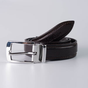 LEE COOPER CEINTURE CUIR-X-20 LC35-P HOM NAT.