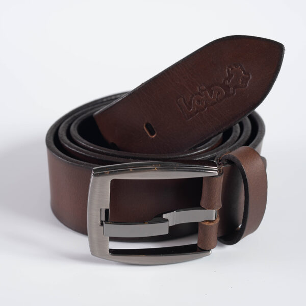 LOIS  CEINTURE CUIR-X-10 LOIS-40 HOM NAT.