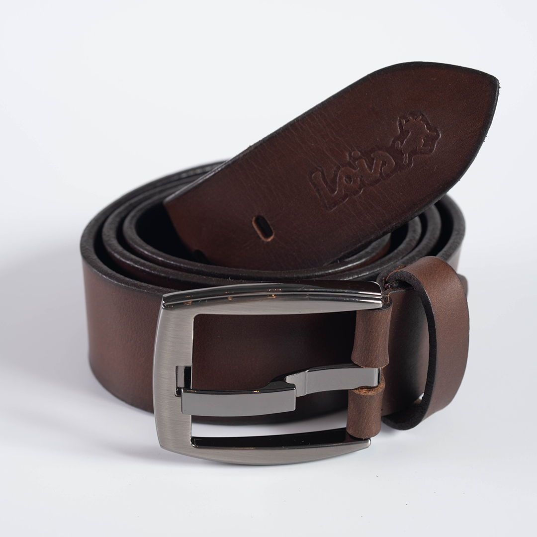 Lois Ceinture Cuir-X-10 Lois-40 Homme Nat.
