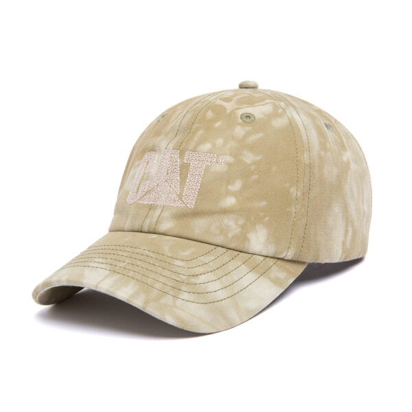 CAT CASQUETTE CAT. UNSTRUCTURED  OLIVE