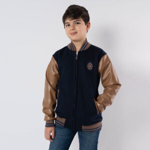 LEE COOPER BLOUSON MAILLE-07 BALDWIN ENF NAT.