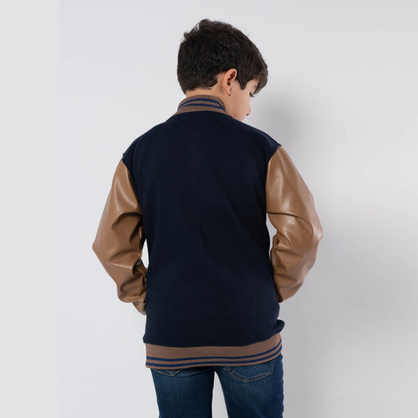 LEE COOPER BLOUSON MAILLE-07 BALDWIN ENF NAT.