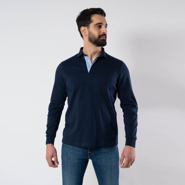 LEE COOPER POLO MAILLE-06 STTALONE  HOM NAT.