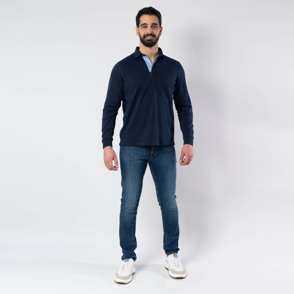 LEE COOPER POLO MAILLE-06 STTALONE  HOM NAT.