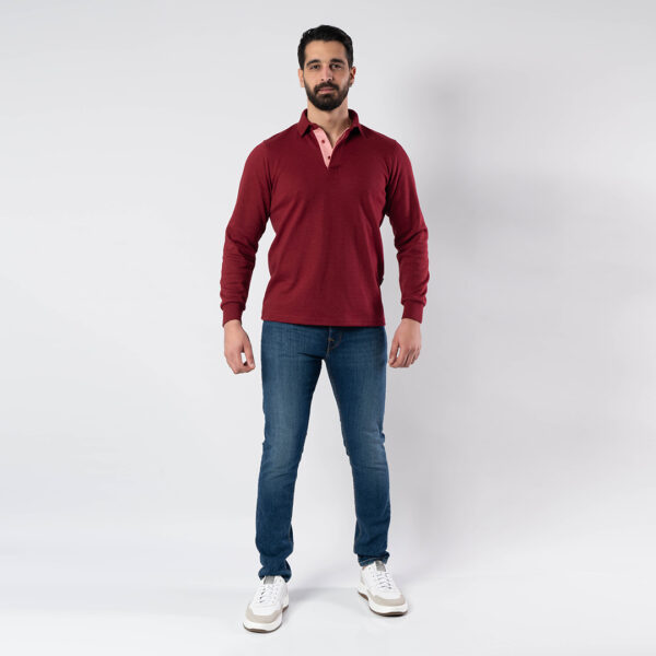 LEE COOPER POLO MAILLE-22 STTALONE  HOM NAT.