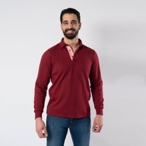 Lee Cooper Polo Maille-22 Sttalone Homme Nat.