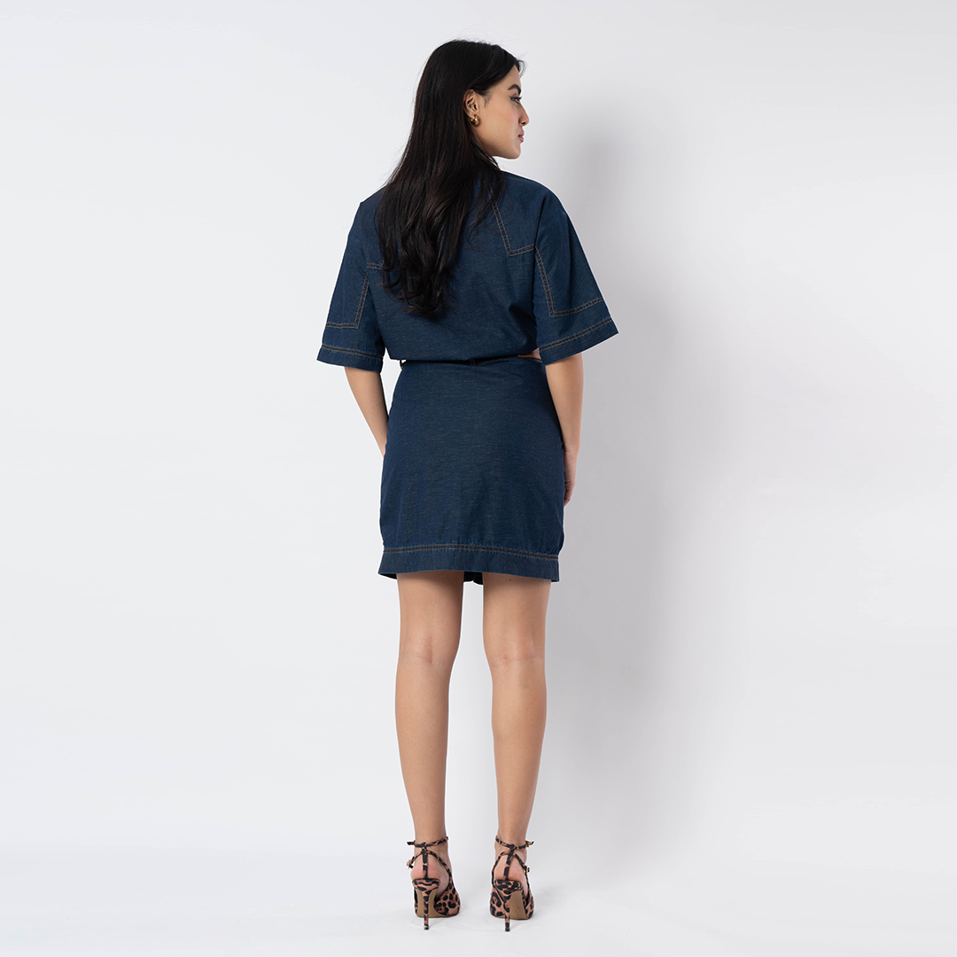 Lee Cooper Robe Ten029-19 Bcbg Femme Bb
