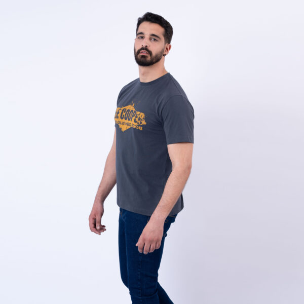 LEE COOPER T-SHIRT MAILLE-05 SAMBA HOM-MUL NAT.