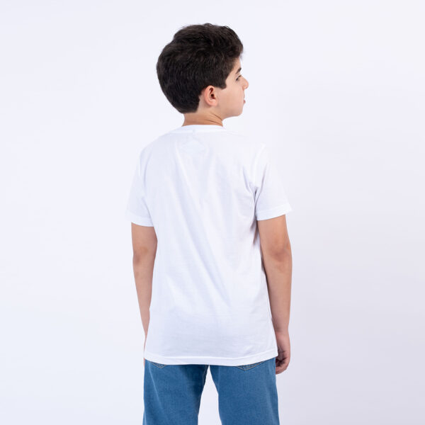 LEE COOPER T-SHIRT MAILLE-01 ARAKAN ENF NAT.