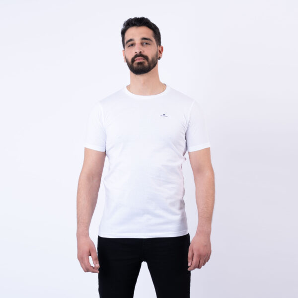 LEE COOPER T-SHIRT MAILLE-01 DREW  HOM  NAT.