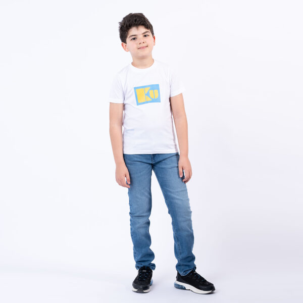 LOIS T-SHIRT MAILLE-01 LIAMY ENF NAT.