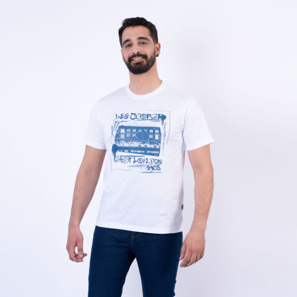 LEE COOPER T-SHIRT MAILLE-01 RALLY HOM-MUL NAT.
