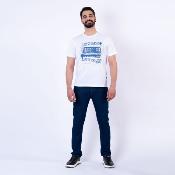 LEE COOPER T-SHIRT MAILLE-01 RALLY HOM-MUL NAT.
