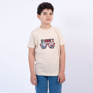 PATERSON T-SHIRT MAILLE-04 OSCAR ENF NAT.