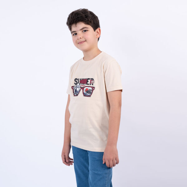 PATERSON T-SHIRT MAILLE-04 OSCAR ENF NAT.