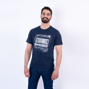 LEE COOPER T-SHIRT MAILLE-09 RALLY HOM-MUL NAT.