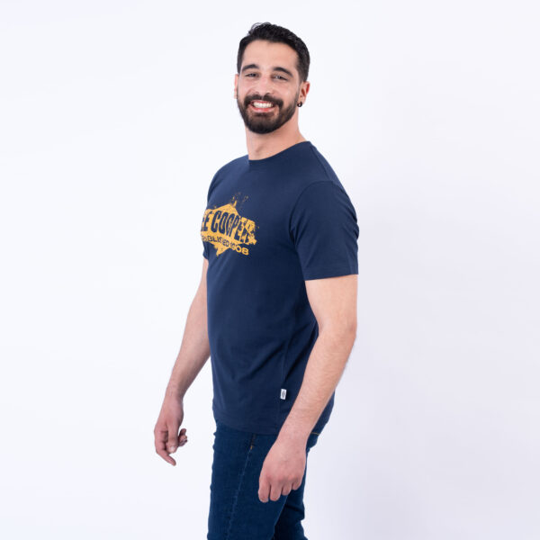 LEE COOPER T-SHIRT MAILLE-09 SAMBA HOM-MUL NAT.