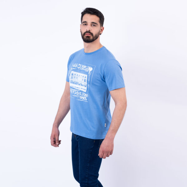 LEE COOPER T-SHIRT MAILLE-11 RALLY HOM-MUL NAT.