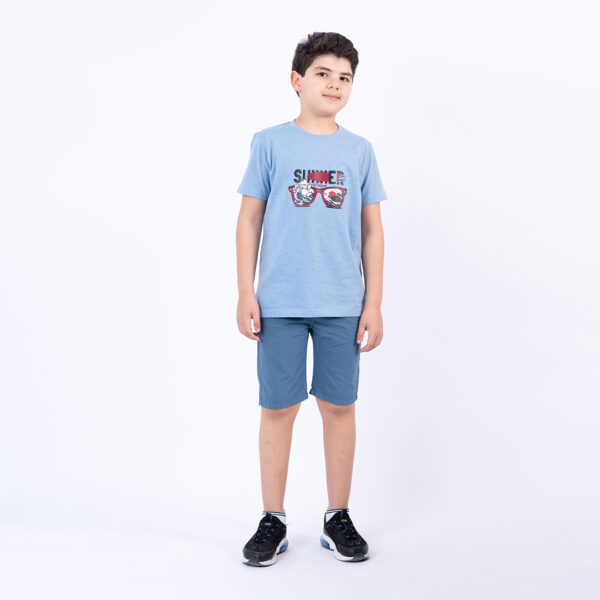 PATERSON T-SHIRT MAILLE-21 OSCAR ENF NAT.