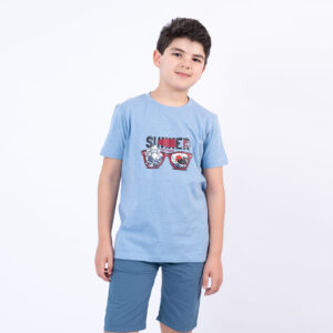 PATERSON T-SHIRT MAILLE-21 OSCAR ENF NAT.