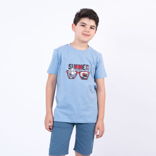 PATERSON T-SHIRT MAILLE-21 OSCAR ENF NAT.